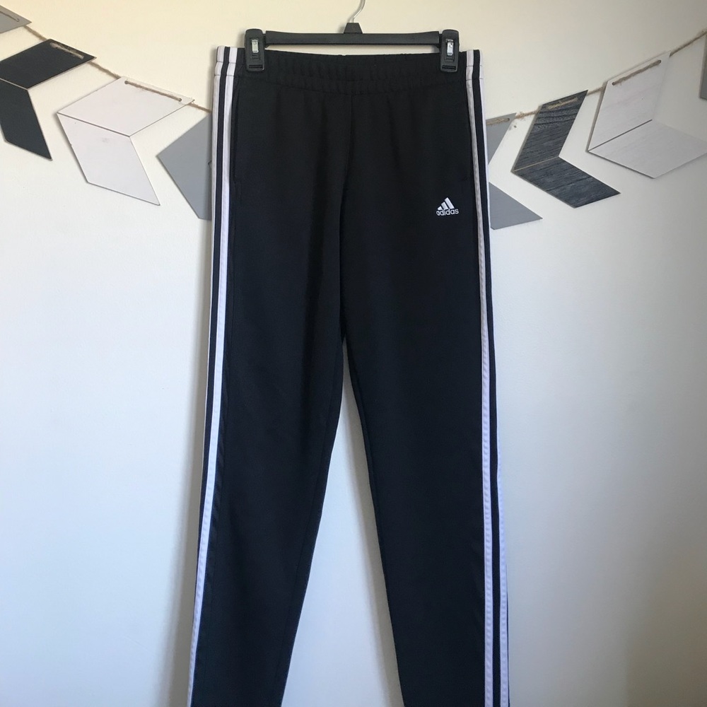 Black Adidas Pants